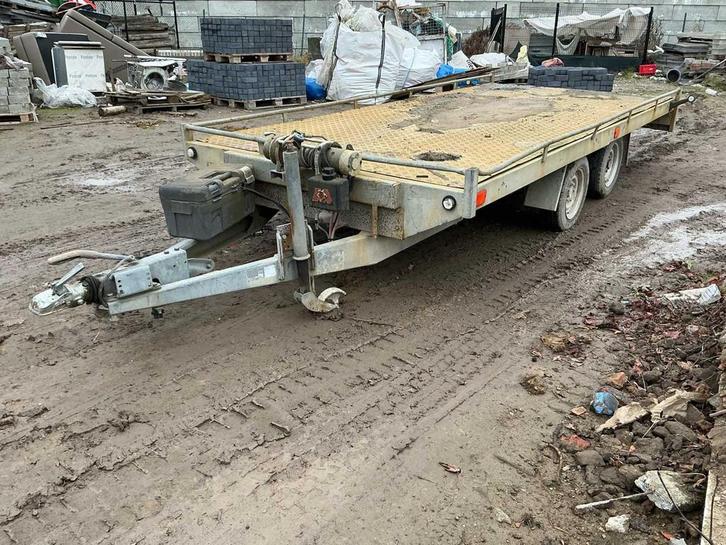 1991 Saris PA30 Aanhangwagen, Auto diversen, Aanhangers en Bagagewagens, Gebruikt