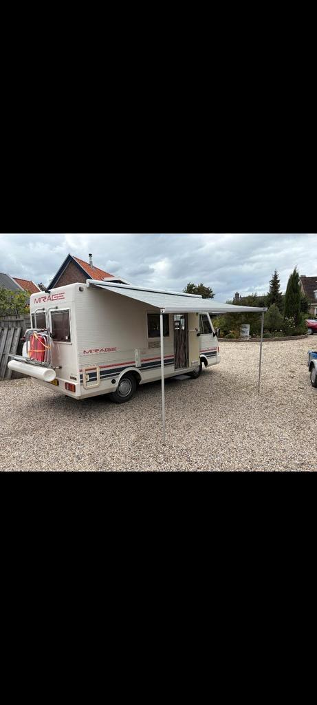 Mercedes mb 100 met mirage opbouw, Caravans en Kamperen, Voortenten en Luifels, Zo goed als nieuw, Ophalen