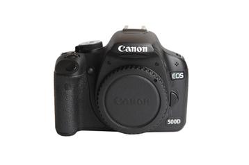 Canon EOS 500D digitale camera (9.989 clicks) met garantie beschikbaar voor biedingen