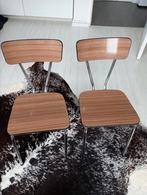 Formica stoelen, Huis en Inrichting, Ophalen, Zo goed als nieuw