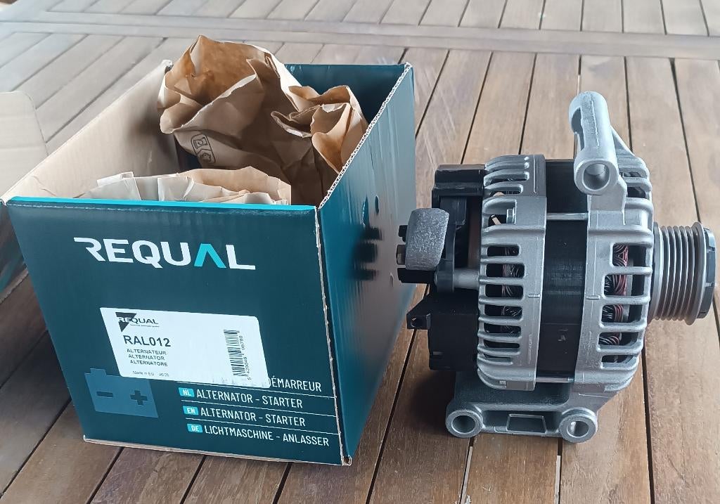 Alternateur ford transit, Autos : Pièces & Accessoires, Enlèvement, Neuf, Ford