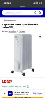 Radiateur, Enlèvement, Comme neuf, Radiateur