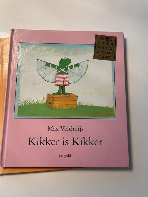 Max Velthuijs - Kikker is Kikker, Livres, Livres d'images & Albums d'images, Comme neuf, Enlèvement ou Envoi