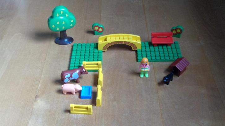 Playmobil 123 in het park, Kinderen en Baby's, Speelgoed | Playmobil, Zo goed als nieuw, Complete set, Ophalen