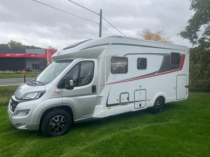 Fiat burstner lyseo, Caravans en Kamperen, Mobilhomes, Bedrijf, Fiat, Douche, Ophalen