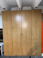 Grande armoire en bois, Antiek en Kunst, Antiek | Meubels | Kasten, Ophalen of Verzenden