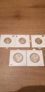 5 zilveren munten, Enlèvement ou Envoi