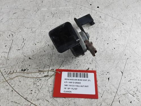 CLAXON Renault Kadjar (RFEH) (01-2015/-) (703881157), Auto-onderdelen, Overige Auto-onderdelen, Renault, Gebruikt