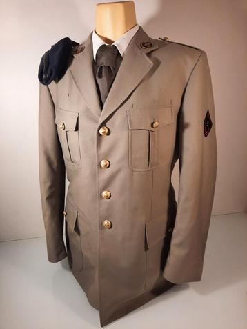 Uniform vest & muts Franse Brigade Genie 5de reg. beschikbaar voor biedingen