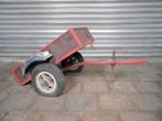 TE KOOP: aanhangwagen voor go-cart (Merk: Mammoet), Ophalen, Gebruikt