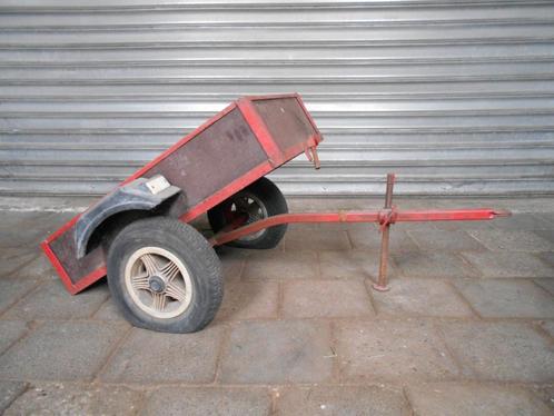 TE KOOP: aanhangwagen voor go-cart (Merk: Mammoet), Kinderen en Baby's, Speelgoed | Buiten | Voertuigen en Loopfietsen, Gebruikt