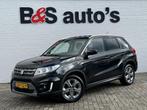 Suzuki Vitara 1.6 Exclusive Carplay Camera Navigatie Cruise, Auto's, Suzuki, Automaat, Zwart, Start-stop-systeem, Bedrijf