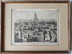 Zéér mooie litho van de Gentse Zoo, Ophalen of Verzenden