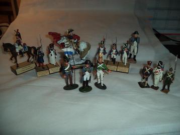 Napoleon, lood, tin, soldaten beschikbaar voor biedingen