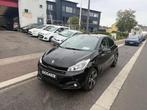 Peugeot 208 208 1.2 GT Line S**12M GARANTIE**, Auto's, Zwart, Parkeersensor, Bedrijf, 5 deurs
