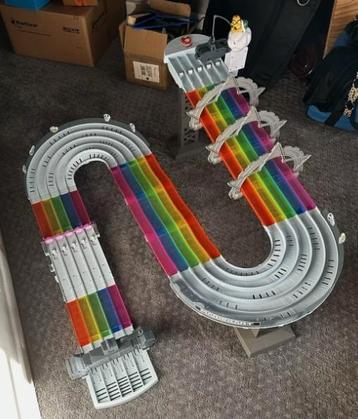 Mariokart Rainbow racebaan Hot Wheels beschikbaar voor biedingen