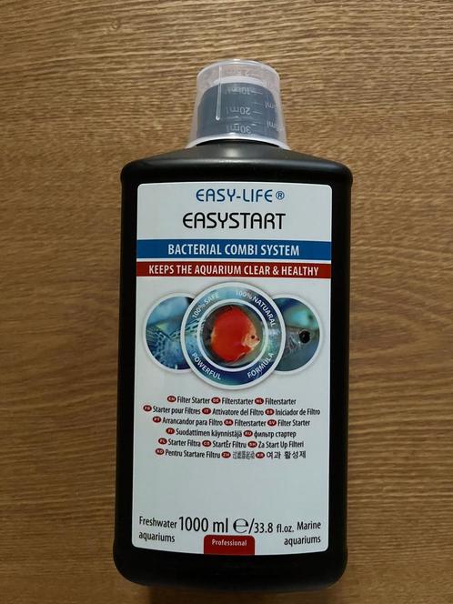Easy-Life Easystart - Bacterial Combi System 1000 ml Nieuw!!, Dieren en Toebehoren, Vissen | Aquaria en Toebehoren, Nieuw, Filter of Co2