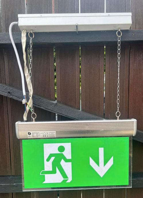 Noodverlichtingsbord Smartwares, Doe-het-zelf en Bouw, Alarmsystemen, Zo goed als nieuw, Ophalen