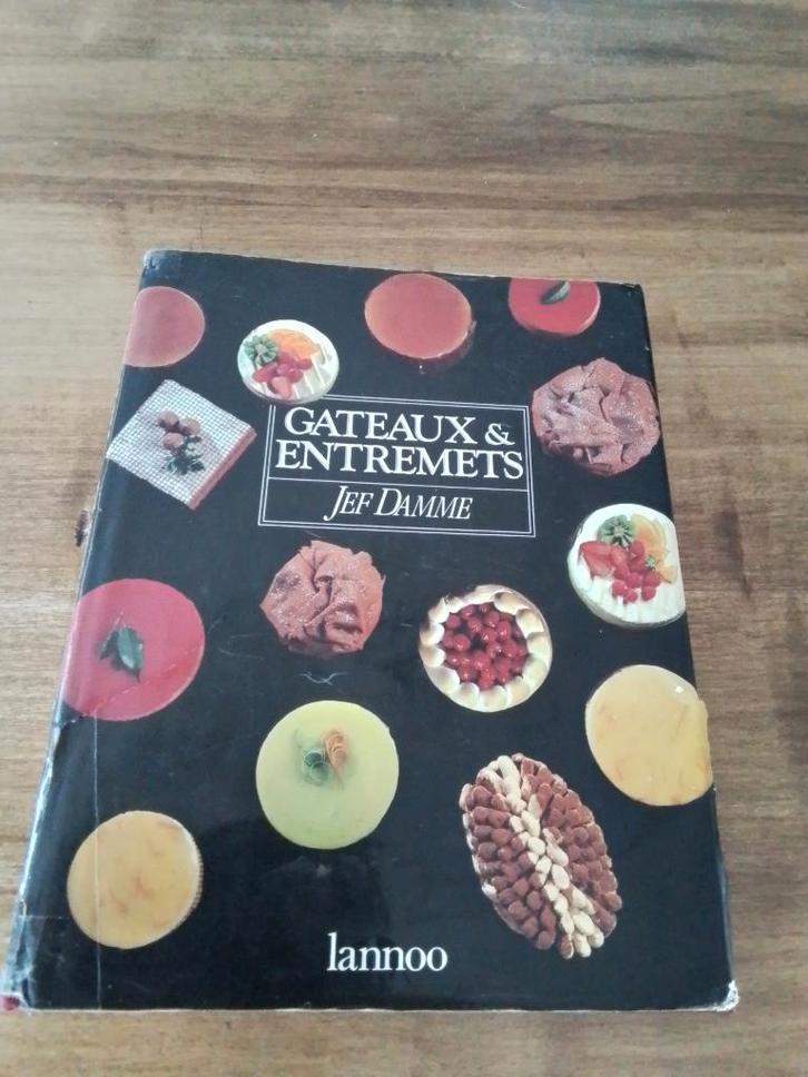 Gateaux & entremets, Livres, Livres de cuisine, Enlèvement ou Envoi