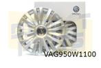 Volkswagen Wieldeksel set 15 inch (4x) (YTI zilver) Originee, Auto diversen, Wieldoppen, -, Verzenden, -, Nieuw