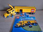 Lego City 3221 Gele vrachtwagen compleet, Kinderen en Baby's, Speelgoed | Duplo en Lego, Ophalen, Zo goed als nieuw, Lego