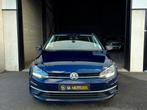 Golf 7.5 Facelift IQ-DRIVE ACC LaneA DodeH Carplay Camera, Auto's, Voorwielaandrijving, Stof, Blauw, 5 deurs