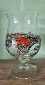Duvel glas Serafine japanse vis, Nieuw, Duvel, Ophalen of Verzenden