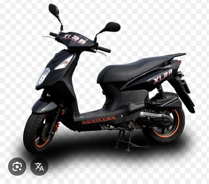 Ben op zoek naar een 2 takt a klasse, Fietsen en Brommers, Scooters | SYM, Zo goed als nieuw, Overige modellen, Klasse A (25 km/u)