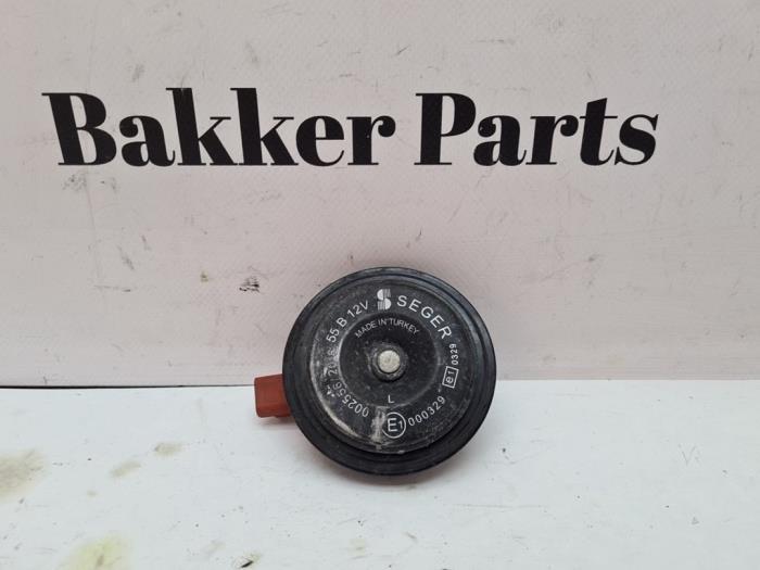 Klaxon d'un Dacia Logan, Autos : Pièces & Accessoires, Électronique & Câbles, Dacia, Utilisé, 3 mois de garantie