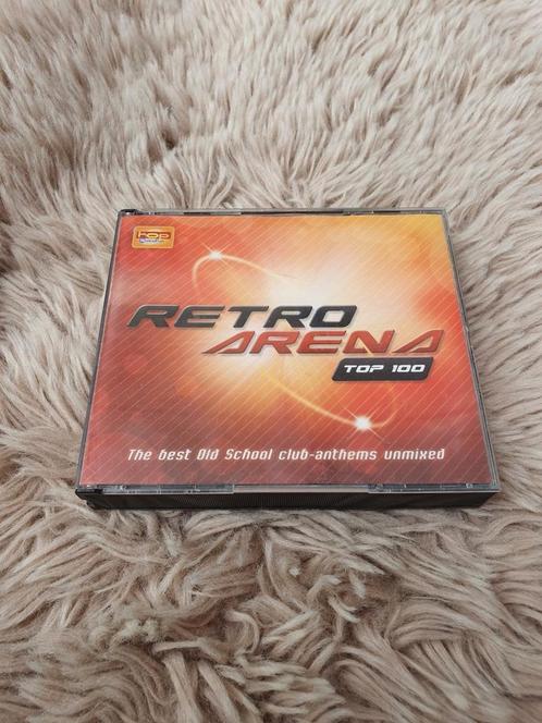 Retro Arena Top 100 - Volume 1, Cd's en Dvd's, Cd's | Dance en House, Zo goed als nieuw, Ophalen of Verzenden