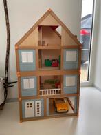 houten poppenhuis, Verzamelen, Ophalen of Verzenden, Poppenhuis