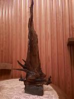 Sculpture bois, Antiek en Kunst, Kunst | Beelden en Houtsnijwerken