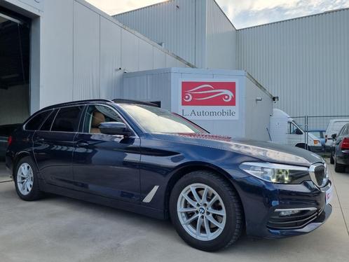 BMW 520 dA  //  STEPTRONIC  //  FULL !!   Euro 6d, Auto's, BMW, Bedrijf, Te koop, 5 Reeks, ABS, Achteruitrijcamera, Adaptieve lichten