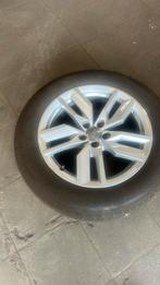 Originele velgen audi q5 in topstaat met dunlop winterbanden, Auto-onderdelen, Banden en Velgen, Ophalen of Verzenden, Winterbanden