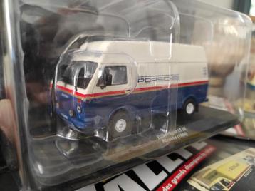 Volkswagen LT Porsche rally assistance 1:43 + magazine  beschikbaar voor biedingen