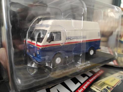 Volkswagen LT Porsche rally assistance 1:43 + magazine, Hobby en Vrije tijd, Modelauto's | 1:43, Nieuw, Ophalen of Verzenden