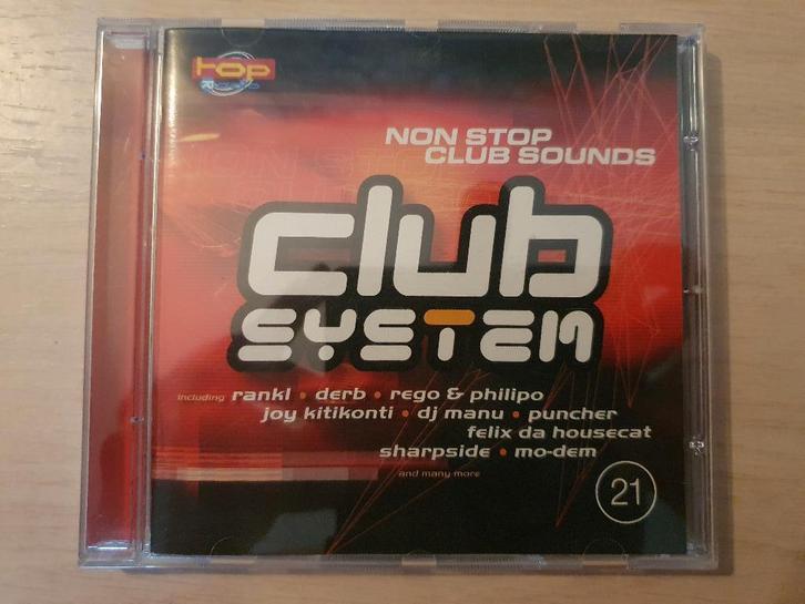 cd audio club system vol 21, Cd's en Dvd's, Cd's | Dance en House, Zo goed als nieuw, Techno of Trance, Ophalen of Verzenden