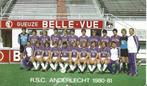Football - Carte Equipe ANDERLECHT - 1980 / 81, Verzenden, Gebruikt