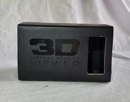 3D virtual reality viewer + handleiding, Consoles de jeu & Jeux vidéo, Virtual Reality, Neuf, Autres plateformes, Lunettes VR