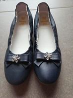 Donkerblauwe ballerina Equerry maat 38, Ophalen, Blauw, Ballerina's, Zo goed als nieuw