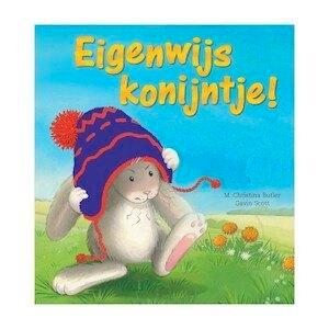 boek: eigenwijs konijntje/M.Christina Butler, Livres, Livres pour enfants | 4 ans et plus, Comme neuf, Fiction général, Livre de lecture