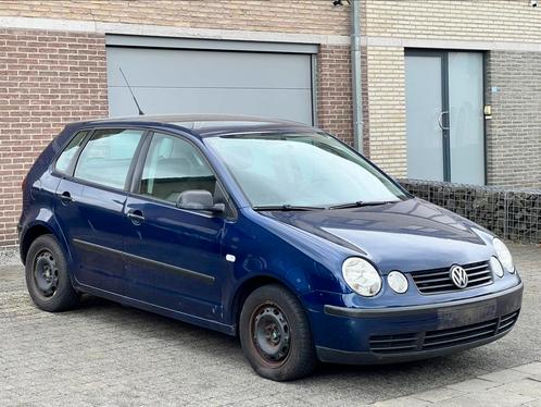 Volkswagen Polo 1.2 benzine 149.500km BJ 2003 Airco Export, Auto's, Volkswagen, Particulier, Polo, ABS, Airbags, Airconditioning