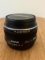 Olympus 17 mm f1.8, Ophalen of Verzenden, Zo goed als nieuw, Standaardlens