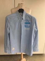 Blauw-wit gestreept overhemd Gaastra L, Kleding | Heren, Overhemden, Gaastra, Blauw, Ophalen of Verzenden, Halswijdte 41/42 (L)