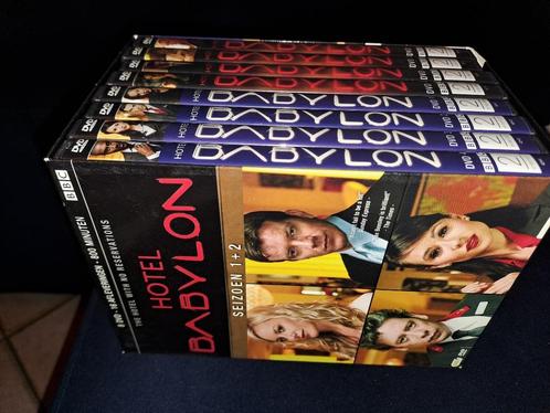 Hotel Babylon 1-3, CD & DVD, DVD | TV & Séries télévisées, Comme neuf, Coffret, Enlèvement ou Envoi