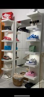 2 witte opberg planken, Huis en Inrichting, Kasten | Stellingkasten, Ophalen, Zo goed als nieuw