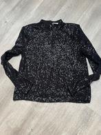 Leuk bloes met lange mouwen, Enlèvement ou Envoi, Comme neuf, Taille 38/40 (M), Noir