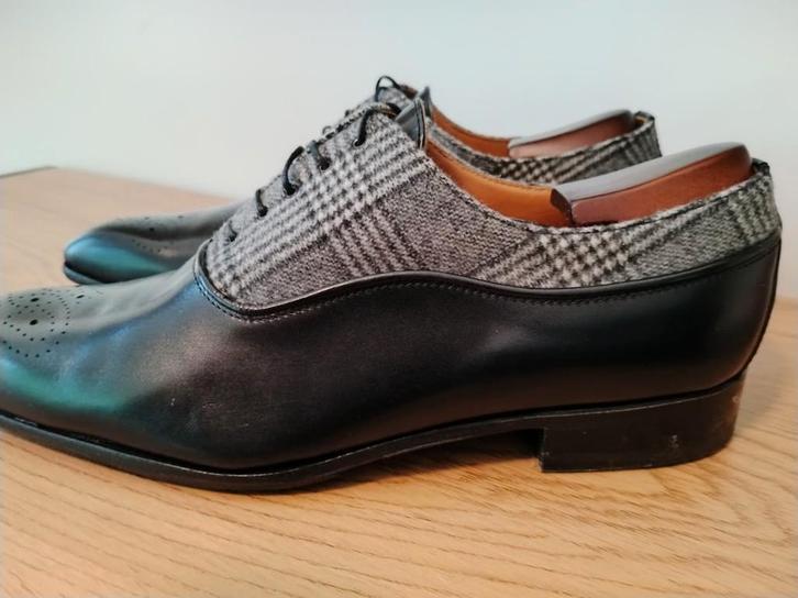 Sutor Mantellassi kantoorschoenen maat 42, Kleding | Heren, Schoenen, Zo goed als nieuw, Veterschoenen, Overige kleuren, Ophalen of Verzenden