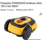 Tondeuse robot Powerplus neuve - garantie, Jardin & Terrasse, Tondeuses robotisées, Powerplus, Avec capteur de pluie, Neuf
