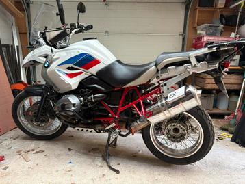 BMW R1200 GS Rally 2012 beschikbaar voor biedingen